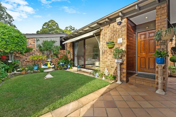 Second view of Homely townhouse listing, 3/47 Edward Bennett Drive, Cherrybrook NSW 2126