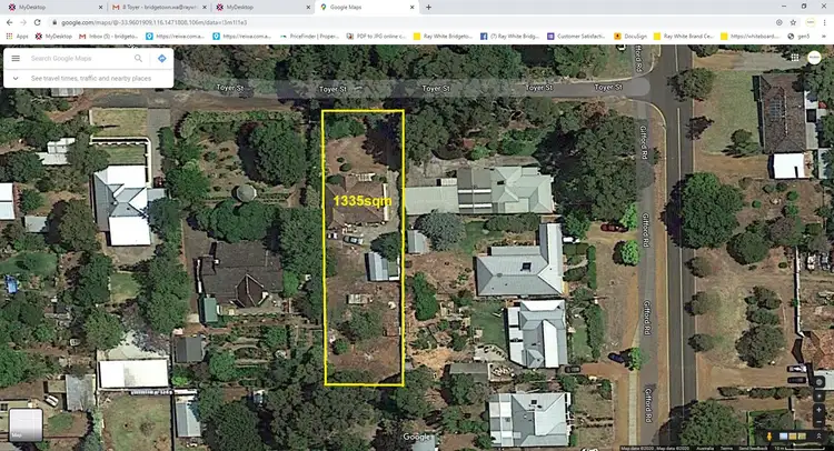 Second view of Homely house listing, 8 Toyer Street, Bridgetown WA 6255