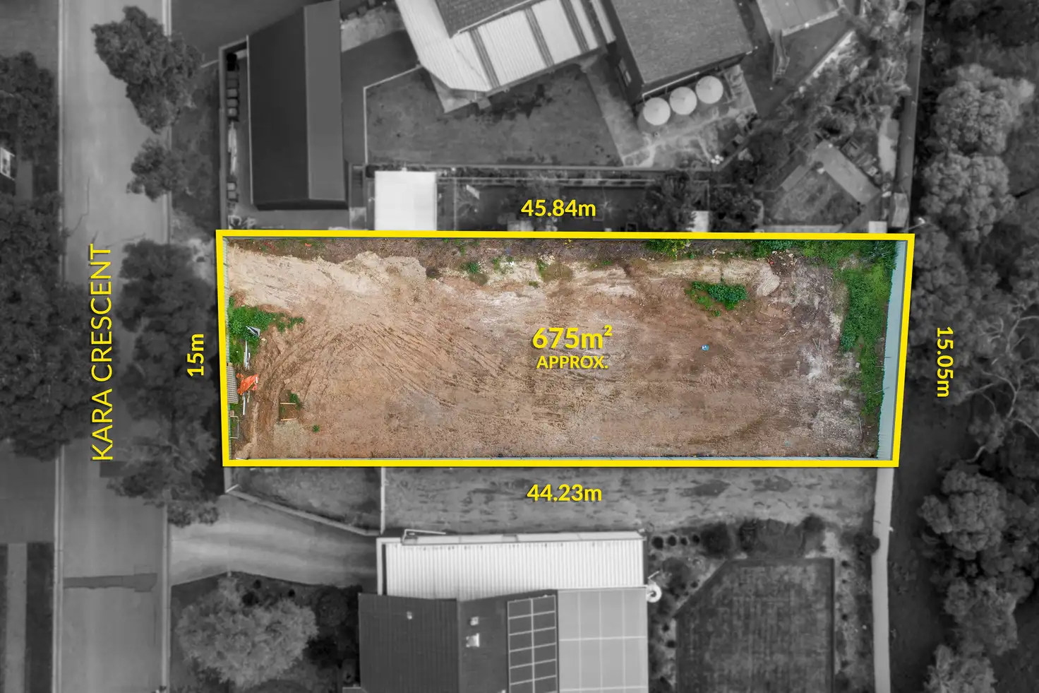 Main view of Homely land listing, 22A Kara Crescent, Gulfview Heights SA 5096