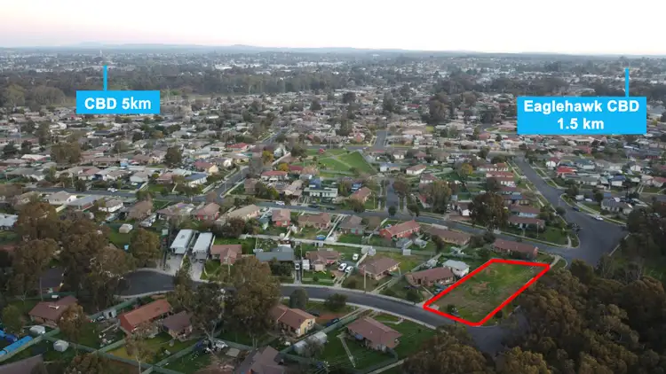 Second view of Homely land listing, 15 Llewellyn Court, California Gully VIC 3556