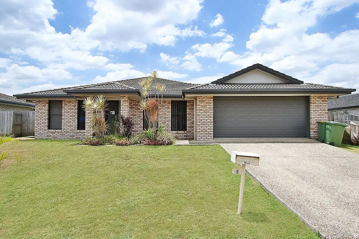 Main view of Homely house listing, 9 Baden Jones Way, North Booval QLD 4304