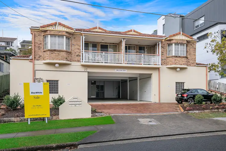 Main view of Homely unit listing, 4/27 Wooloowin Avenue, Wooloowin QLD 4030