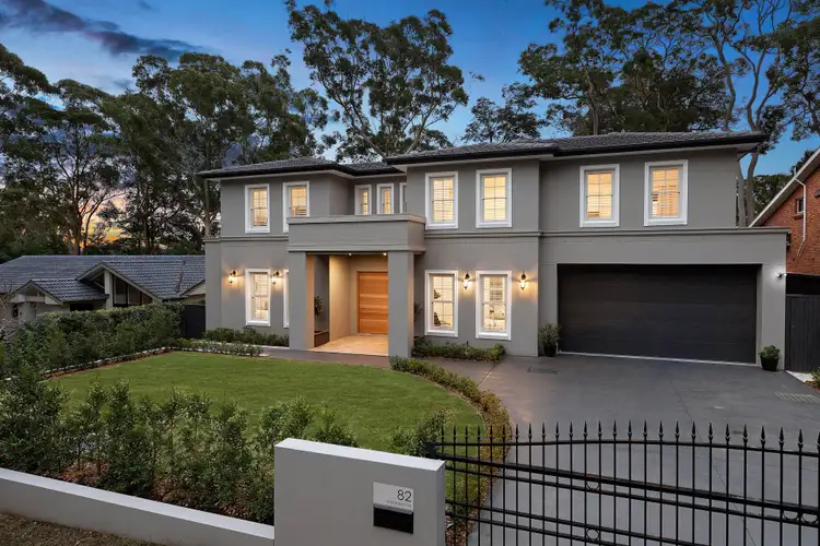 Main view of Homely house listing, 82 Warrimoo Avenue, St Ives NSW 2075