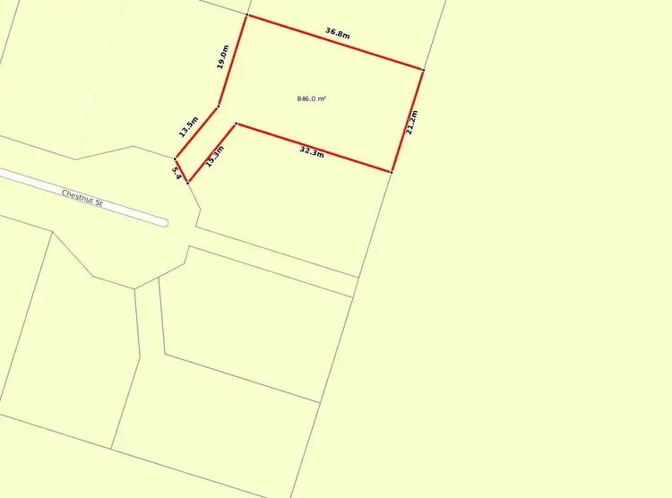 Second view of Homely land listing, 19 Chestnut Street, Forrest Beach QLD 4850