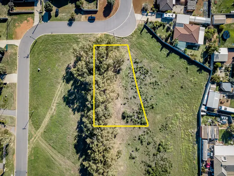 Main view of Homely land listing, 8 Goldsworthy Crescent, Spalding WA 6530