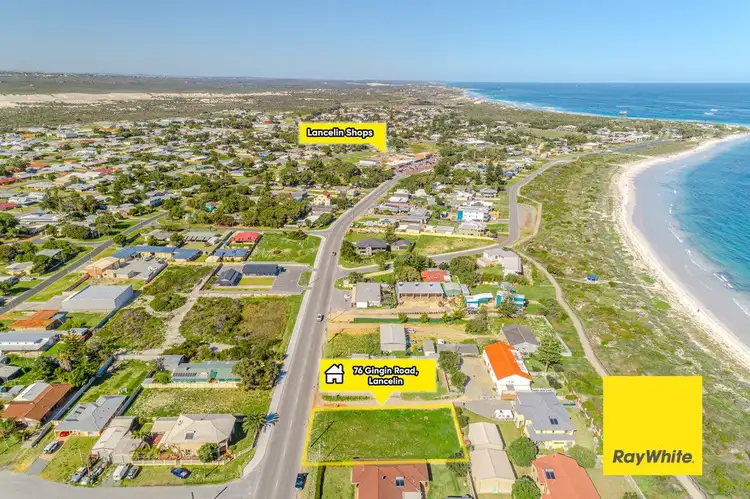 Second view of Homely land listing, 76 Gingin Road, Lancelin WA 6044
