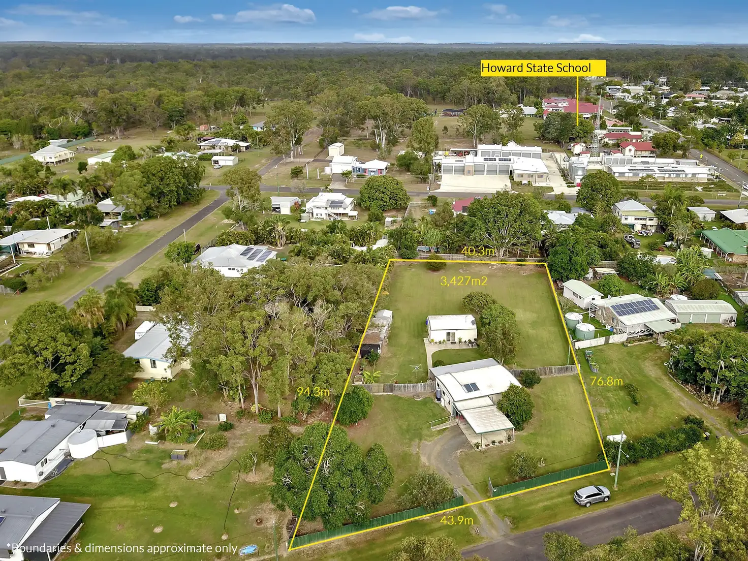 Main view of Homely house listing, 22 Maria Street, Howard QLD 4659