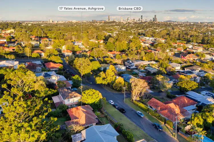 Third view of Homely house listing, 17 Yates Avenue, Ashgrove QLD 4060