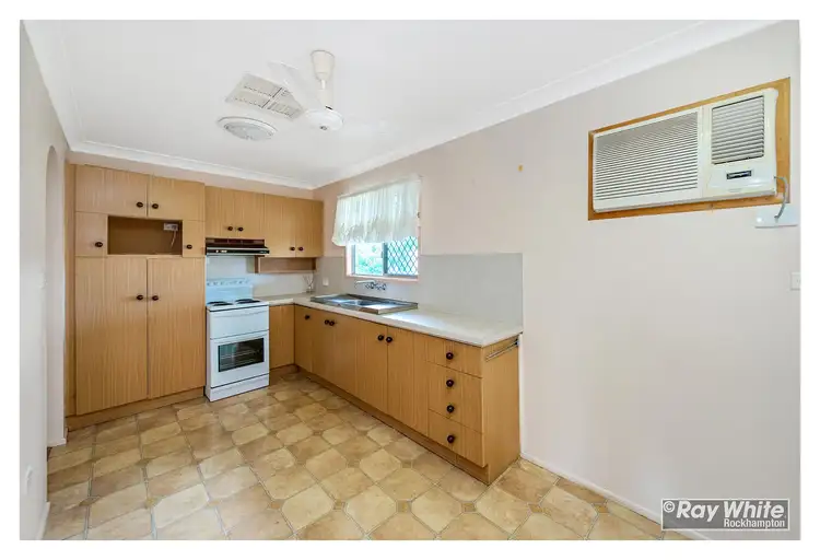 Second view of Homely house listing, 121 Menzies Street, Park Avenue QLD 4701
