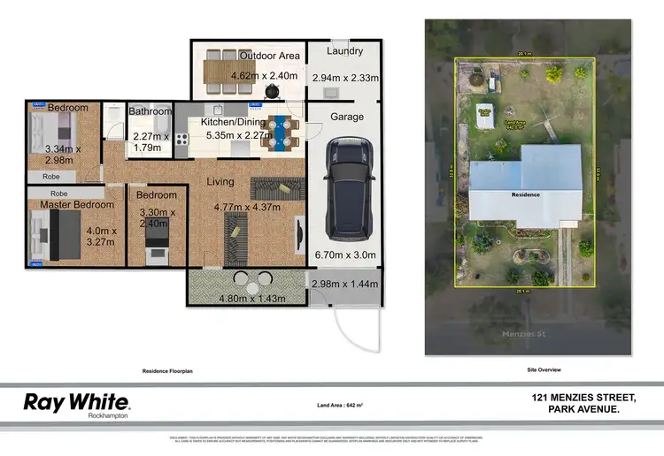 Fifth view of Homely house listing, 121 Menzies Street, Park Avenue QLD 4701