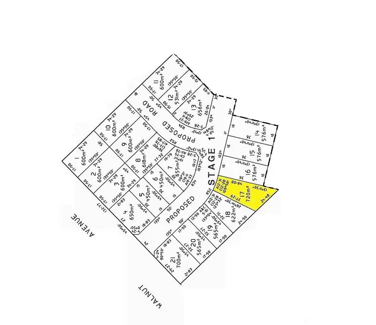 Lot 17 690-748 Walnut Avenue (Highfield Estate), Mildura VIC 3500