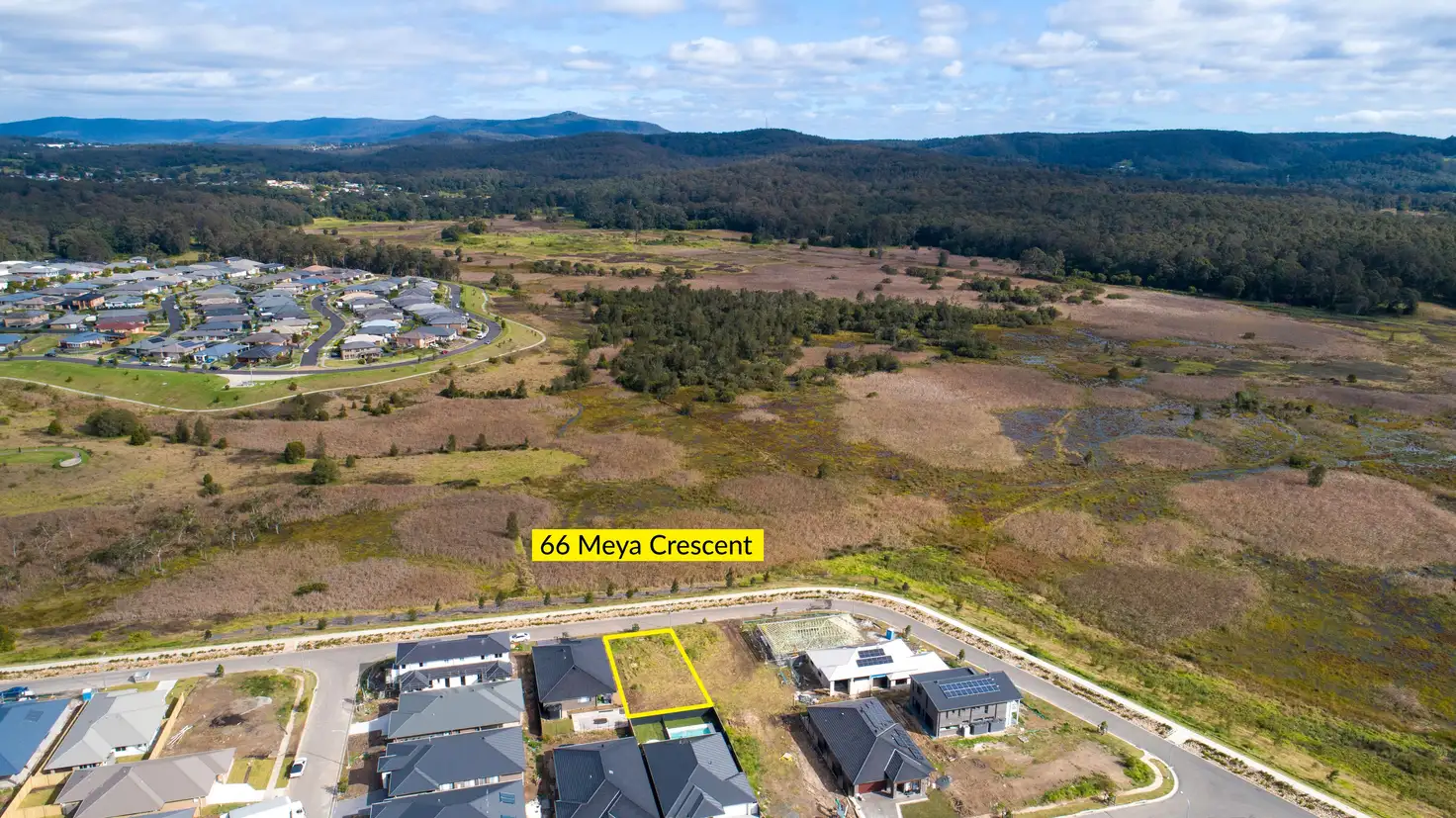 Main view of Homely land listing, 66 Meya Crescent, Fletcher NSW 2287