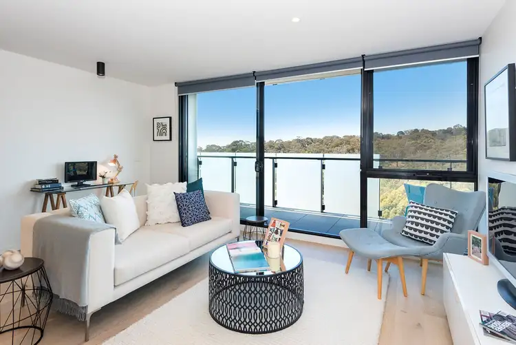 Second view of Homely apartment listing, 820/20 Shamrock Street, Abbotsford VIC 3067