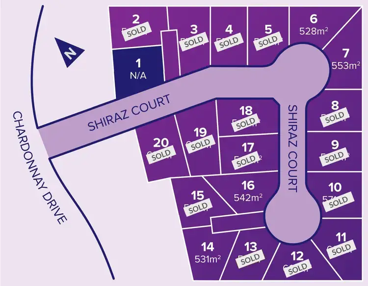 Second view of Homely land listing, Lot 7 Shiraz Court, Mildura VIC 3500