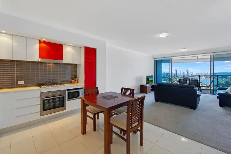 Second view of Homely apartment listing, 33703/9 Lawson Street, Southport QLD 4215