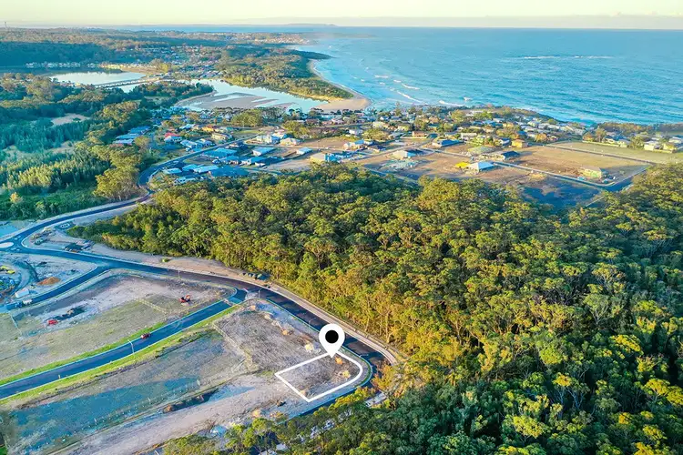 Main view of Homely land listing, Lot 712 Macquarie Drive, Burrill Lake NSW 2539