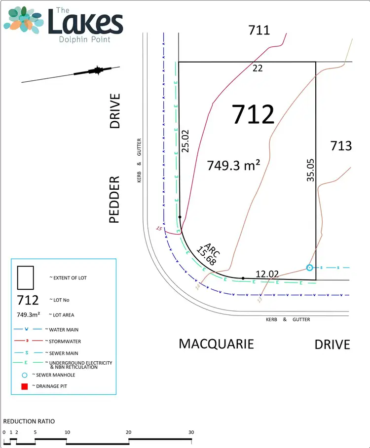 Fifth view of Homely land listing, Lot 712 Macquarie Drive, Burrill Lake NSW 2539