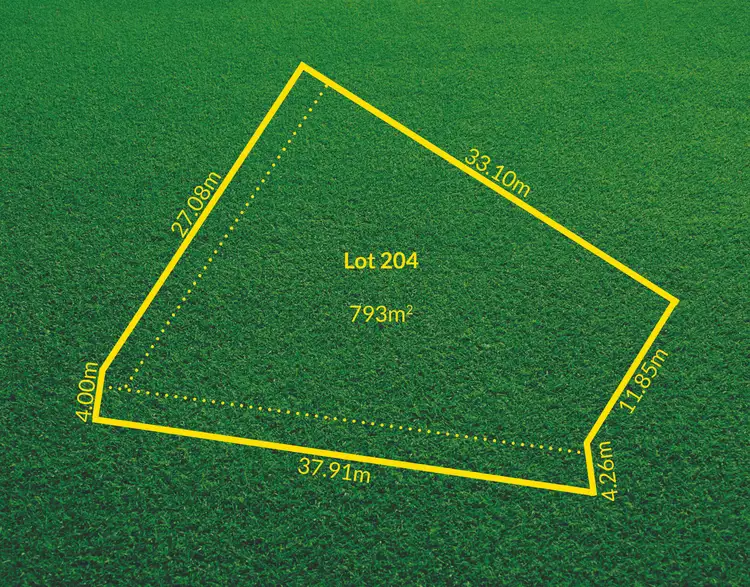 Main view of Homely land listing, LOT 204, 103 Target Hill Road, Salisbury Heights SA 5109