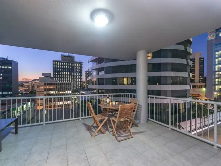 Third view of Homely apartment listing, 703/30 Tank Street, Brisbane City QLD 4000