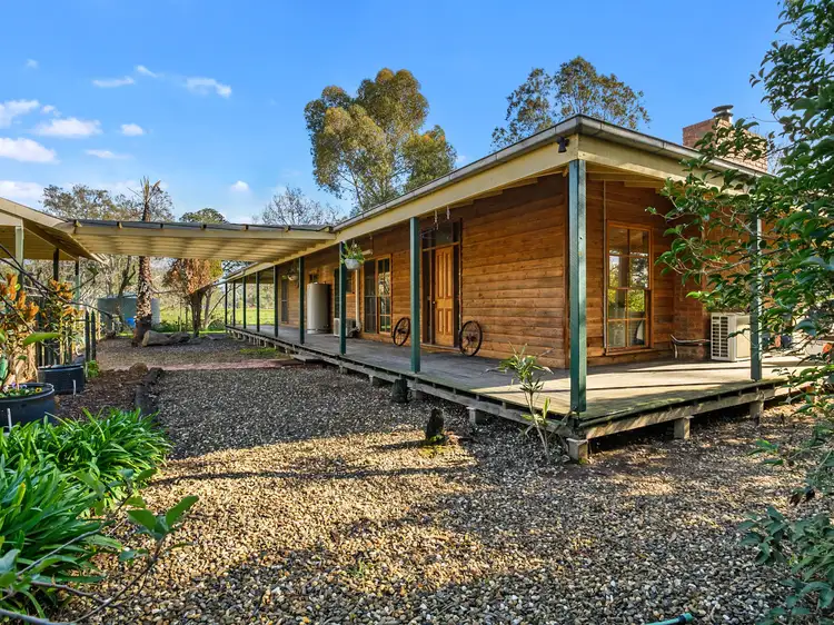 Main view of Homely house listing, 587 Goomalibee Road, Benalla VIC 3672