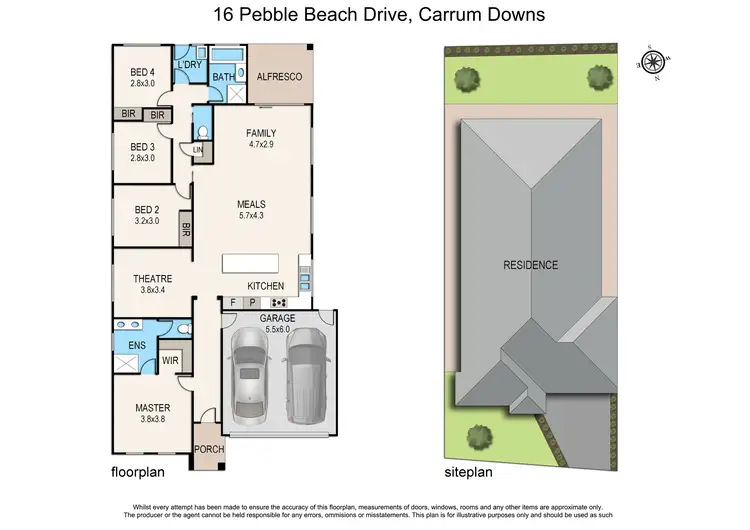 Fourth view of Homely house listing, 16 Pebble Beach Drive, Carrum Downs VIC 3201