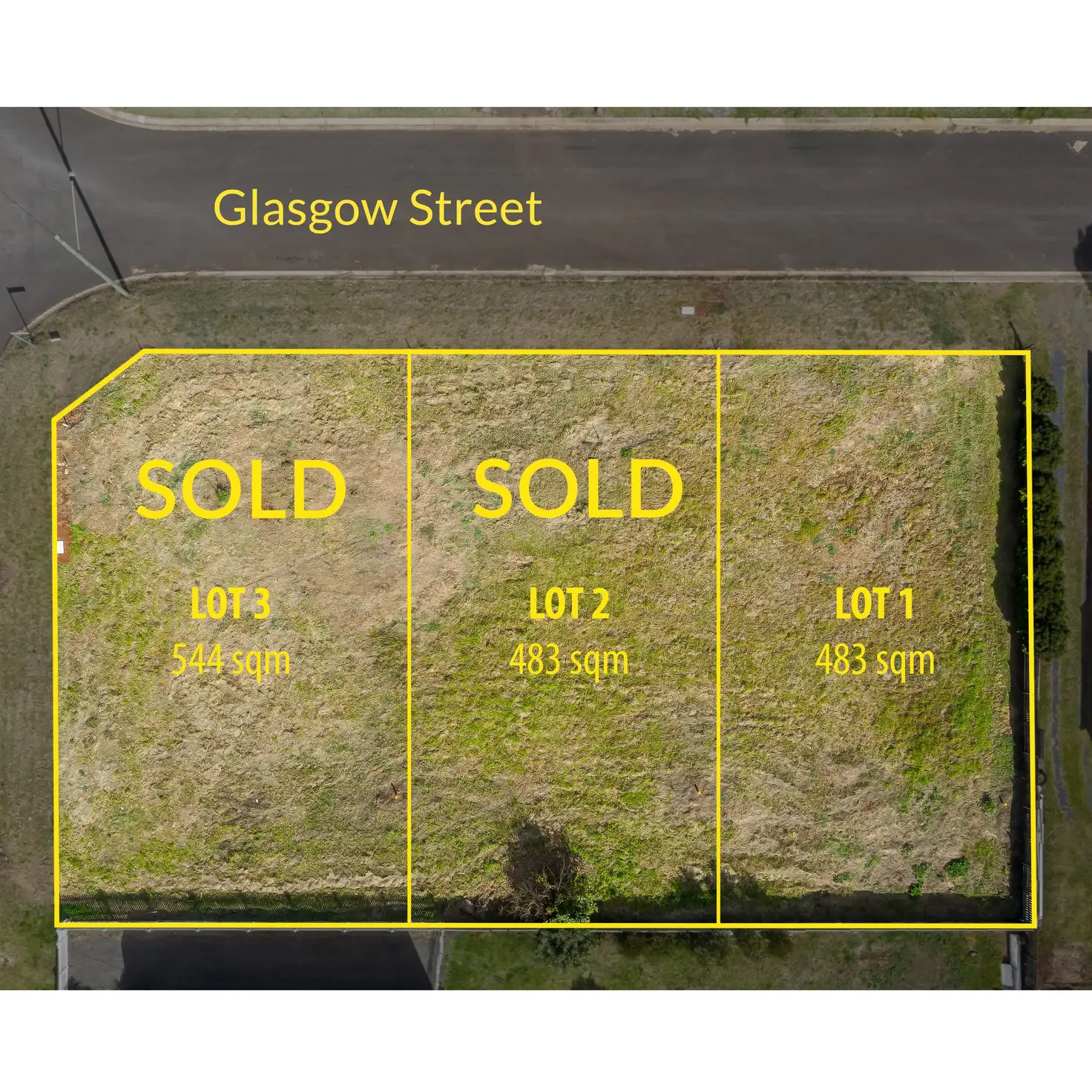 Main view of Homely land listing, Lot 1, 1c Glasgow Street, North Toowoomba QLD 4350