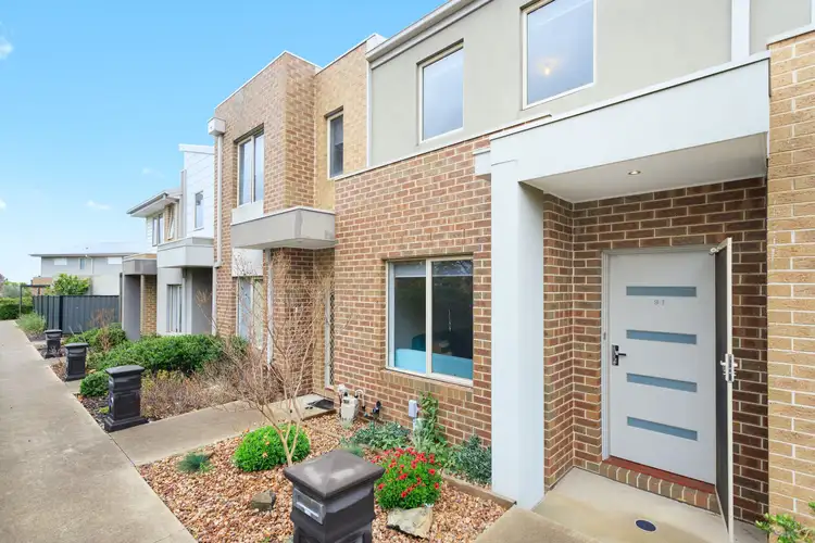Main view of Homely townhouse listing, 9/1 Hyde Park Avenue, Craigieburn VIC 3064