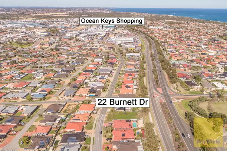 Second view of Homely land listing, 22 Burnett Drive, Clarkson WA 6030
