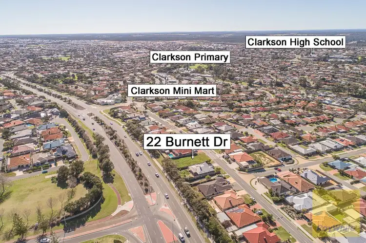 Fourth view of Homely land listing, 22 Burnett Drive, Clarkson WA 6030