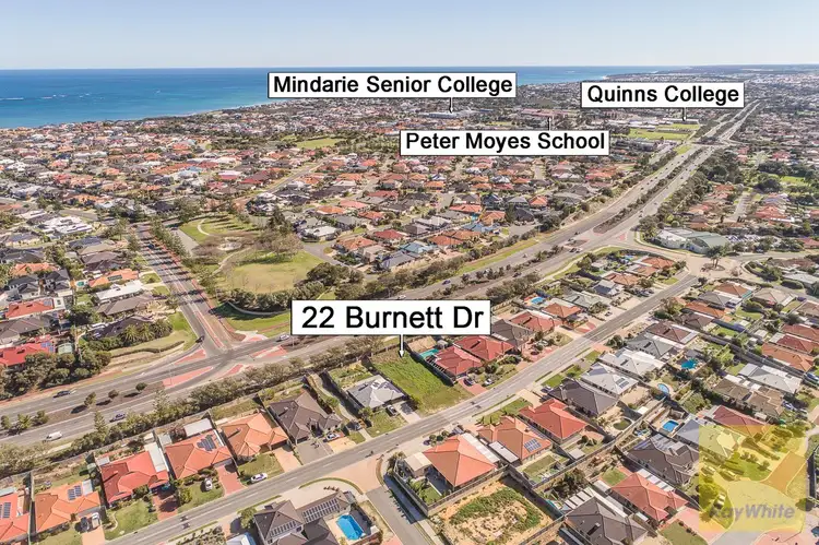 Fifth view of Homely land listing, 22 Burnett Drive, Clarkson WA 6030