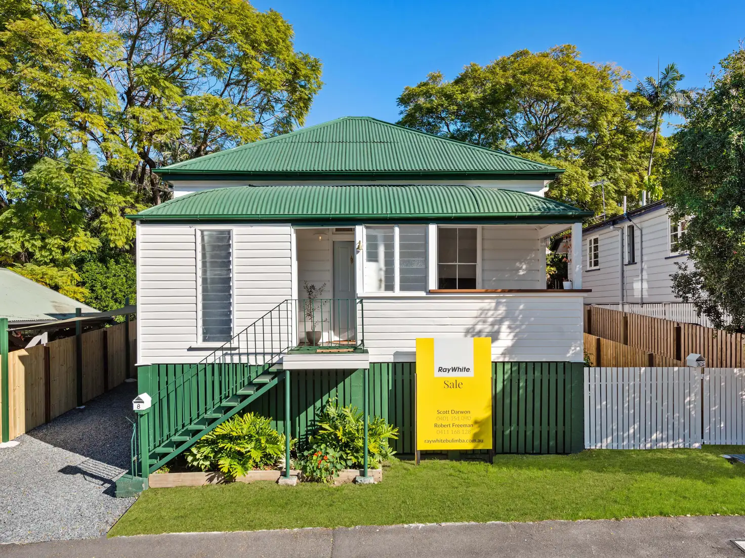 Main view of Homely house listing, 8 Quinton Street, Kangaroo Point QLD 4169