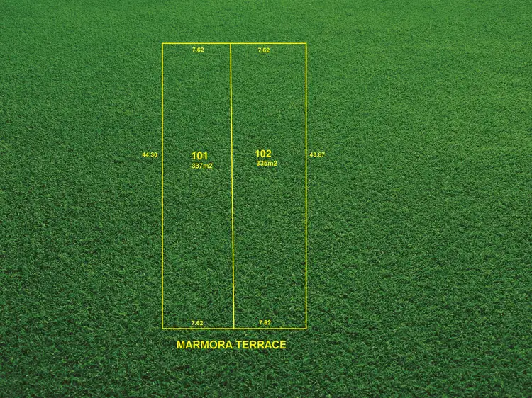 Main view of Homely land listing, Lot 102, 115 Marmora Terrace, Osborne SA 5017