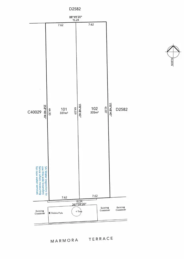 Second view of Homely land listing, Lot 102, 115 Marmora Terrace, Osborne SA 5017