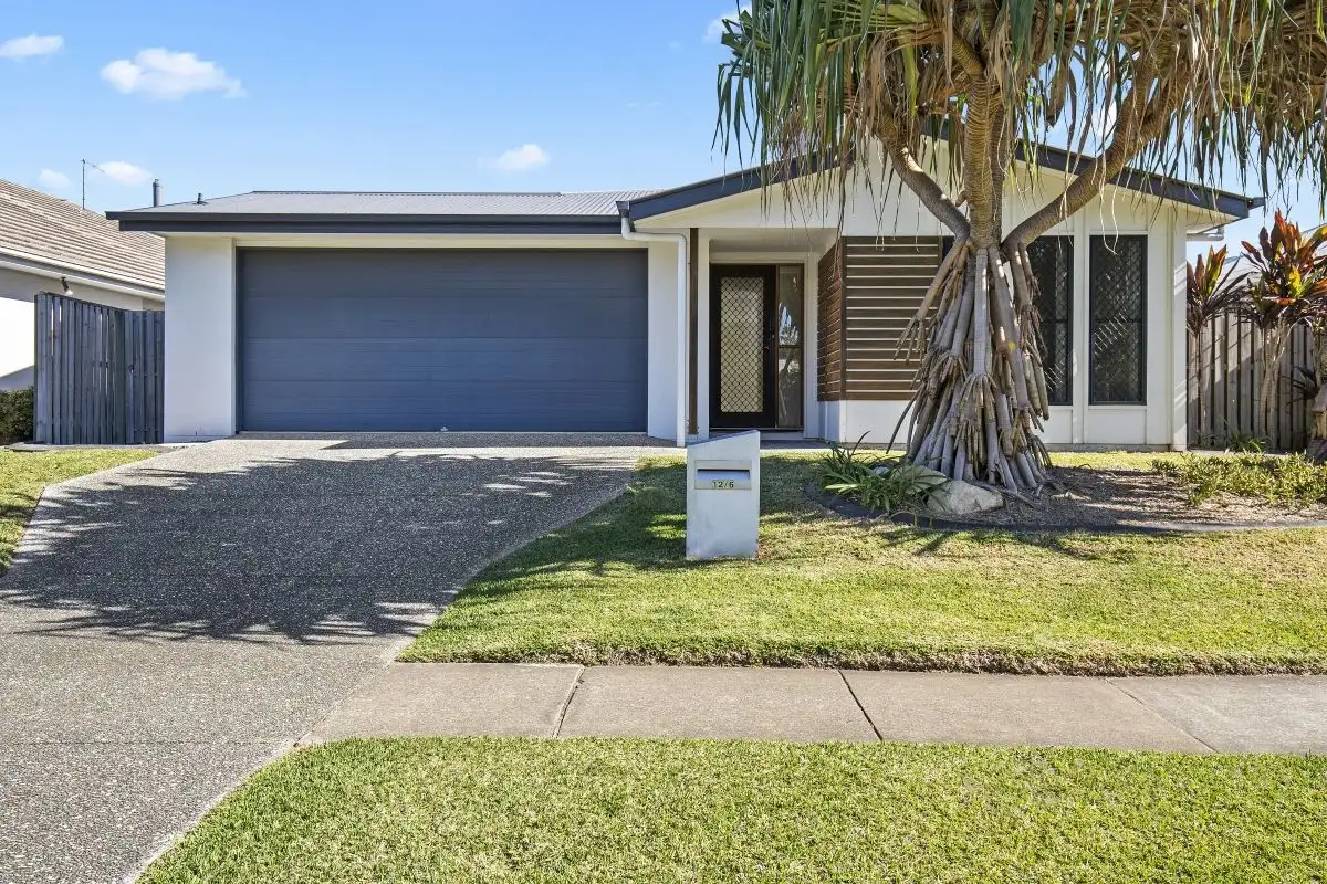 Main view of Homely house listing, 12/6 Pendraat Parade, Hope Island QLD 4212
