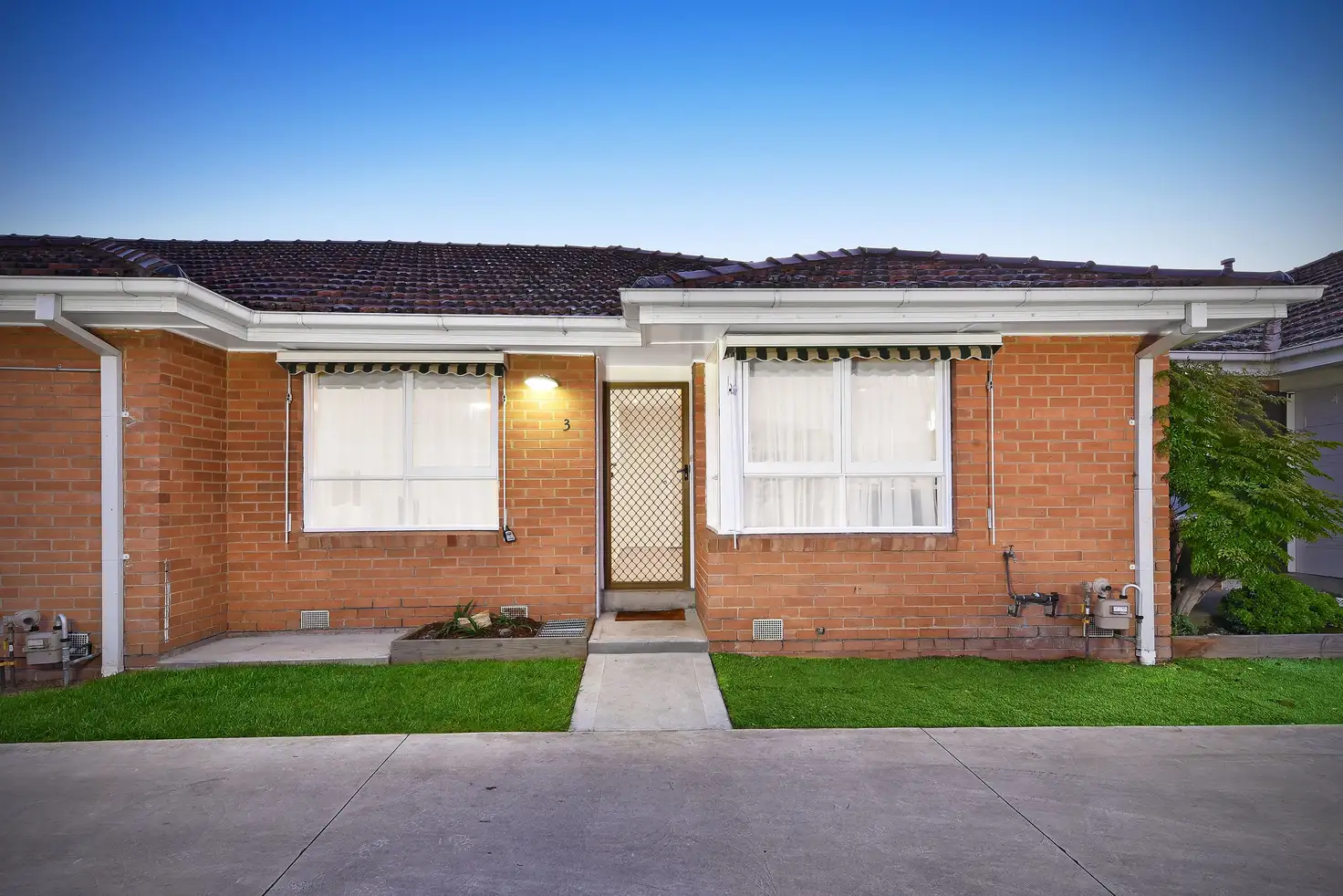 Main view of Homely unit listing, 3/154 Reynard Street, Coburg VIC 3058