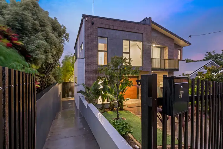 Second view of Homely terrace listing, 24 Curlewis Street, Holland Park West QLD 4121