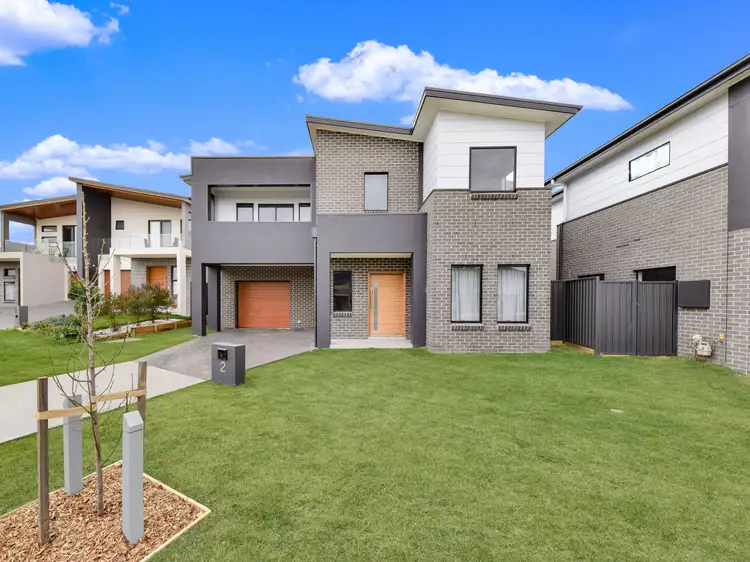 Second view of Homely house listing, 2 Orlando Street, Oran Park NSW 2570