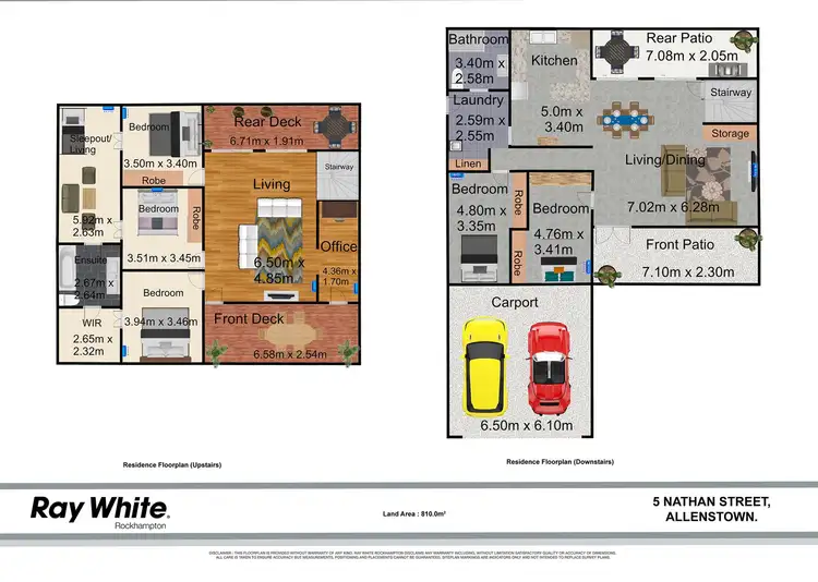 Fifth view of Homely house listing, 5 Nathan Street, Allenstown QLD 4700