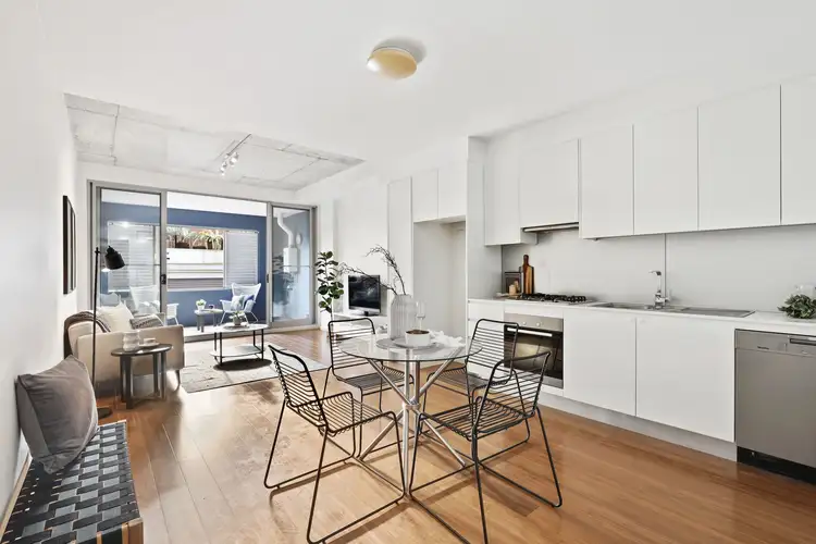 Second view of Homely apartment listing, 3/133 Mitchell Road, Alexandria NSW 2015