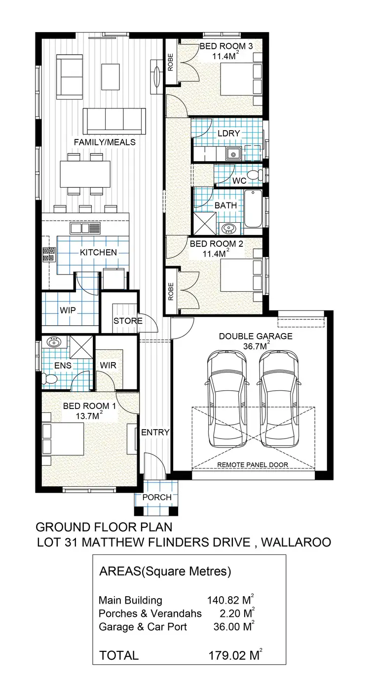 Third view of Homely house listing, 12 Matthew Flinders Drive, Wallaroo SA 5556