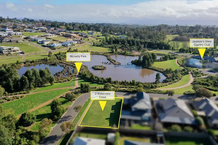 Second view of Homely land listing, 2 Waterview Close, Drouin VIC 3818