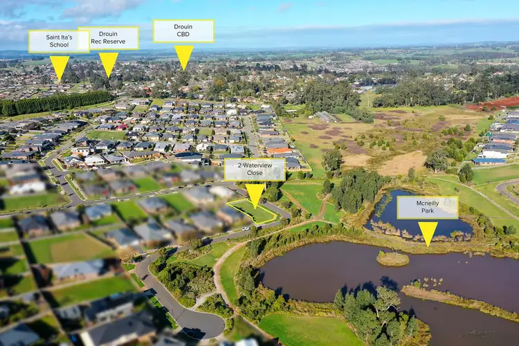 Fourth view of Homely land listing, 2 Waterview Close, Drouin VIC 3818