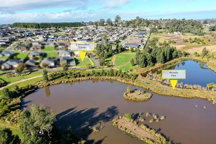 Fifth view of Homely land listing, 2 Waterview Close, Drouin VIC 3818