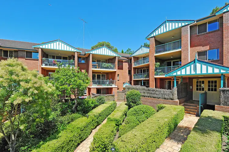 Main view of Homely unit listing, 7/8-12 Water Street, Hornsby NSW 2077