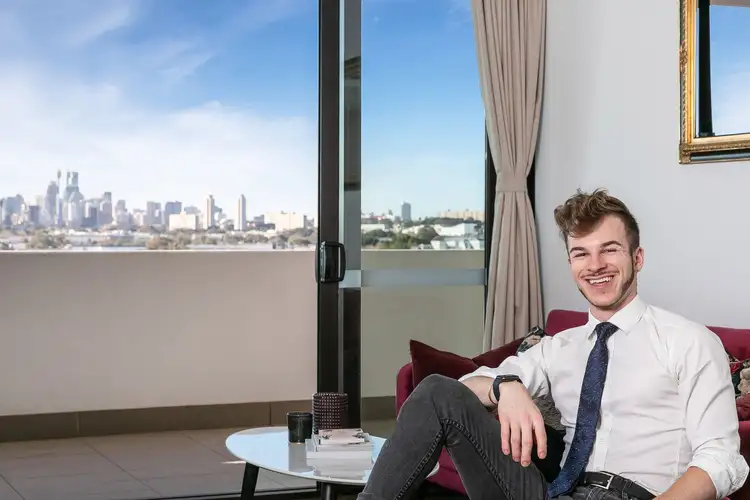 Third view of Homely apartment listing, N703/659-669 Gardeners Road, Mascot NSW 2020
