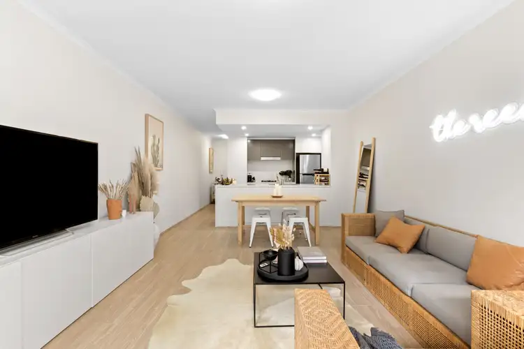 Third view of Homely apartment listing, 53/2 Levy Walk, Zetland NSW 2017