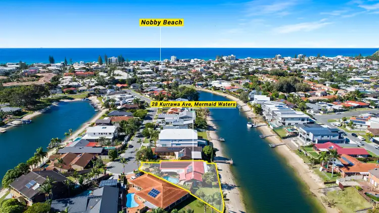 Fourth view of Homely house listing, 28 Kurrawa Avenue, Mermaid Waters QLD 4218