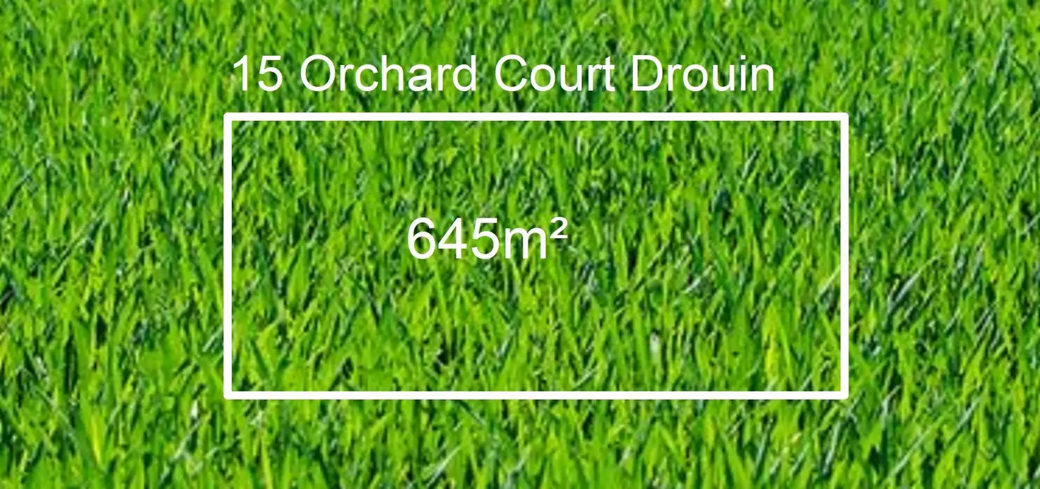 Main view of Homely land listing, 15 Orchard Court, Drouin VIC 3818
