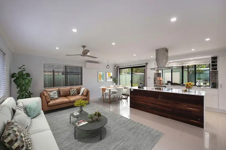 Main view of Homely house listing, 53 Harding Boulevard, Mount Warren Park QLD 4207