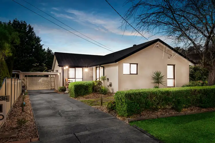 Main view of Homely house listing, 36 Stuart Street, The Basin VIC 3154